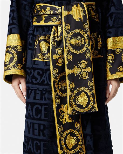 versace thobe|Men's Bathrobe Collection .